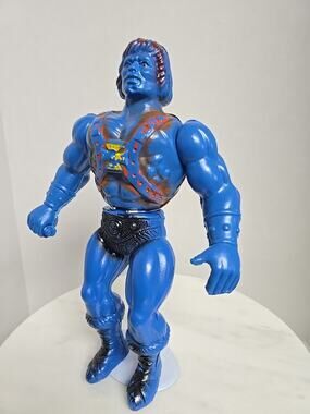 MOTU KO HE-MAN & Master Of The Universe Blowmolded Mexico FAKER HUGE Jumbo